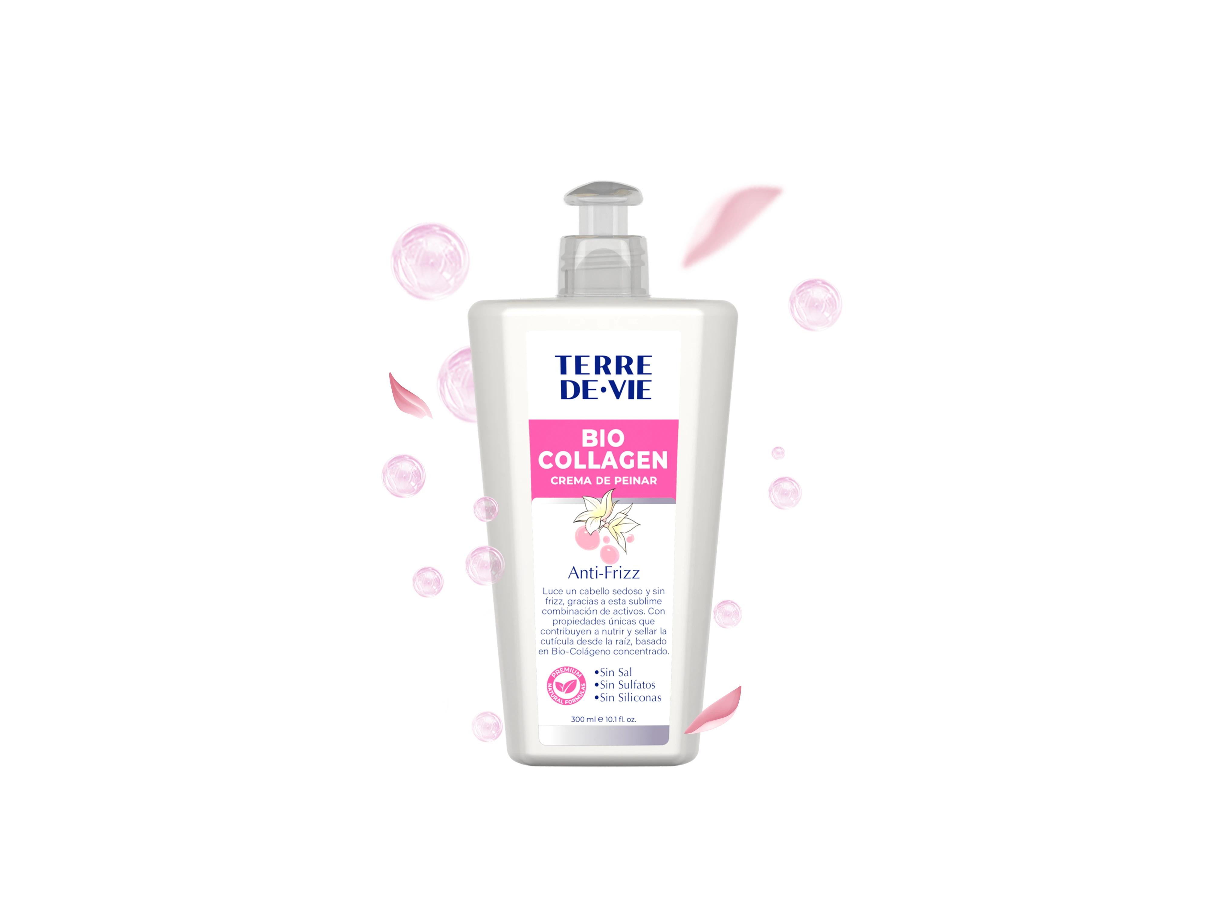 Crema para Peinar Bio Collagen